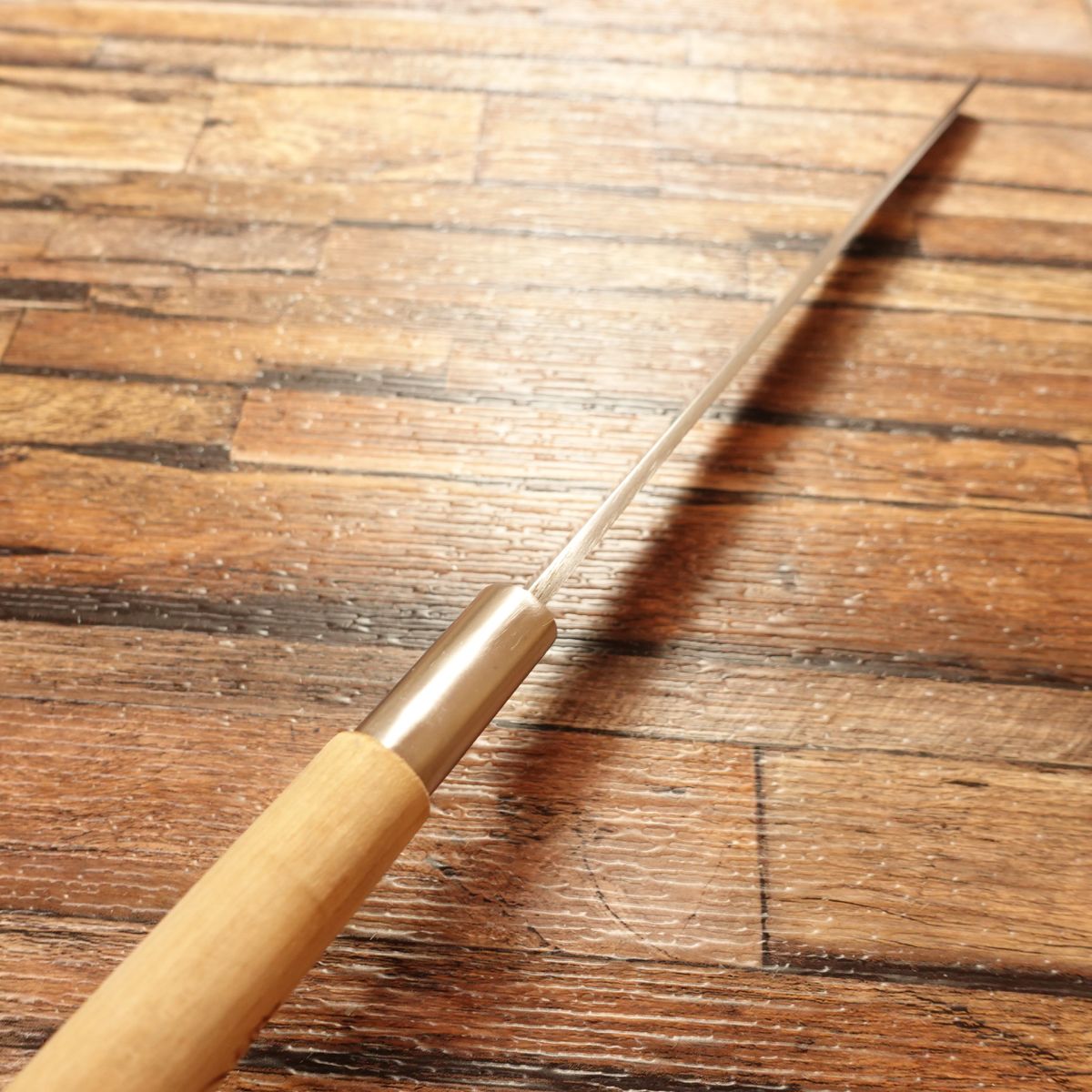 Naramaruju Tako-Hiki Knife, Sharpened, Sashimi Knife, Boxed, 215mm