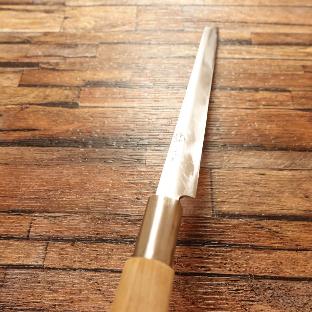 Naramaruju Tako-Hiki Knife, Sharpened, Sashimi Knife, Boxed, 215mm