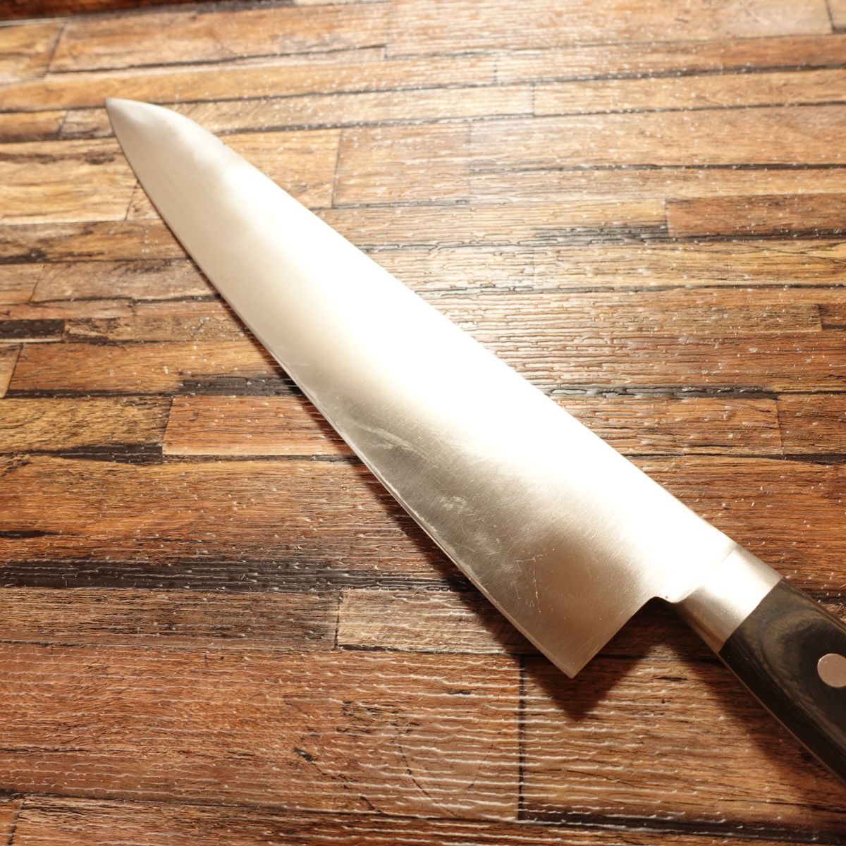 Minamoto Mitsukane Gyuto, Sharpened, Chef Knife, Boxed, Lightly Used, 270mm