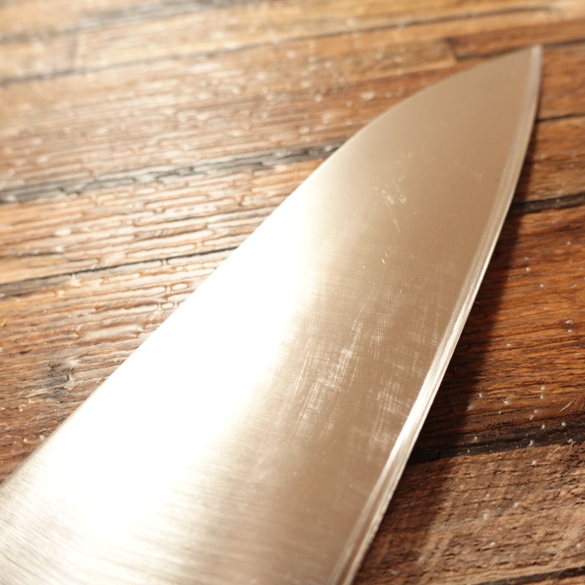 Minamoto Mitsukane Gyuto, Sharpened, Chef Knife, Boxed, Lightly Used, 270mm