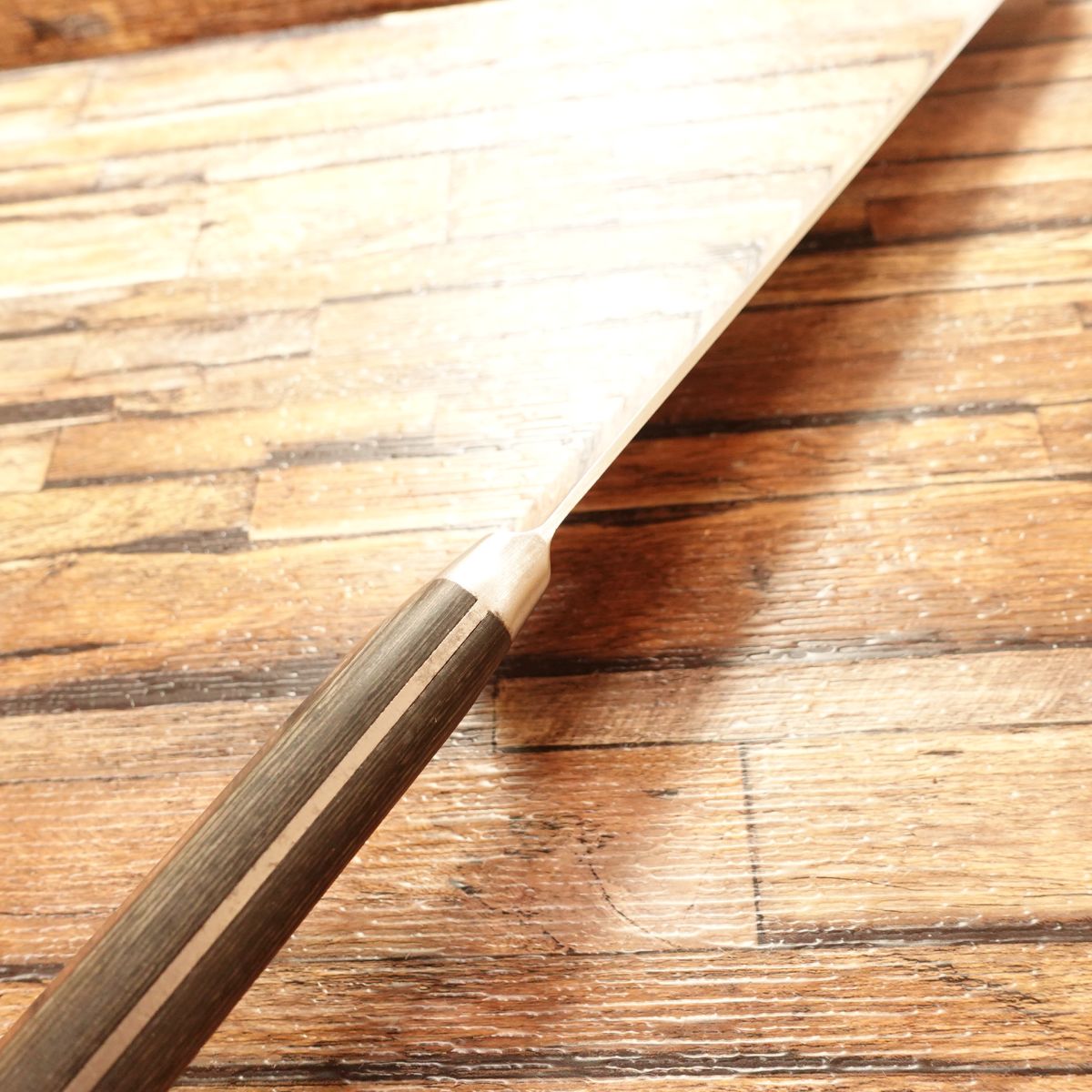 Minamoto Mitsukane Gyuto, Sharpened, Chef Knife, Boxed, Lightly Used, 270mm