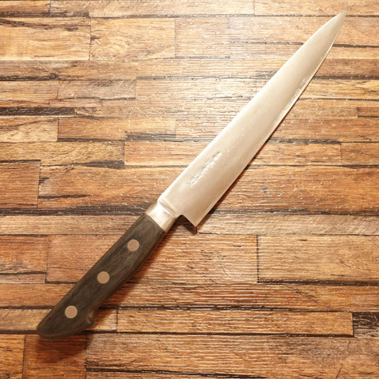 Sakai Takayuki Sujihiki Knife, Sharpened, Long Slicer, Hagane, Special, 225mm