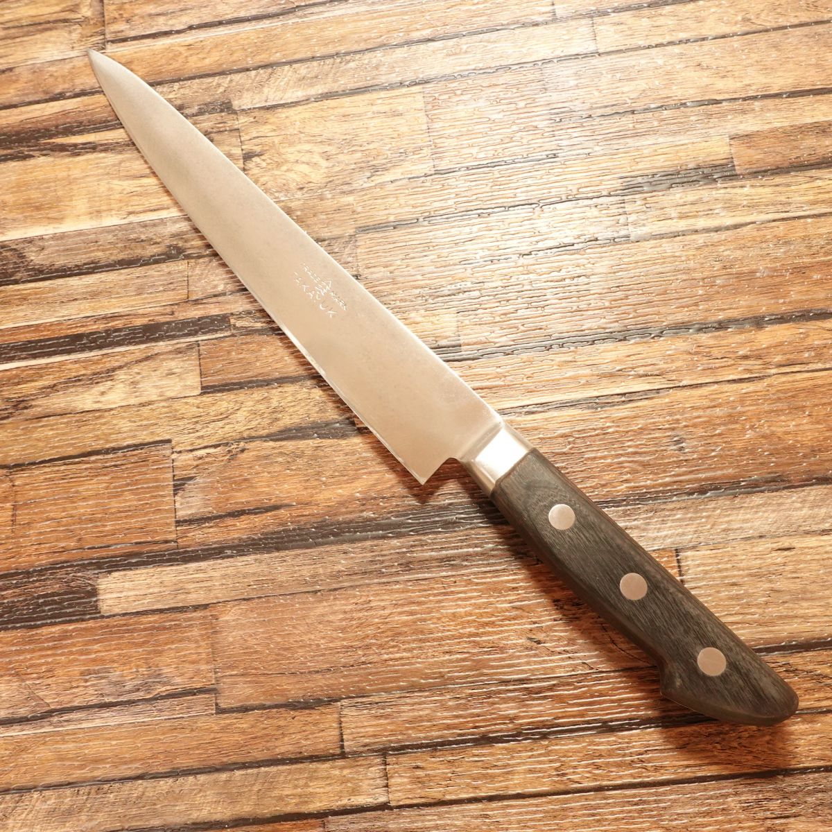 Sakai Takayuki Sujihiki Knife, Sharpened, Long Slicer, Hagane, Special, 225mm