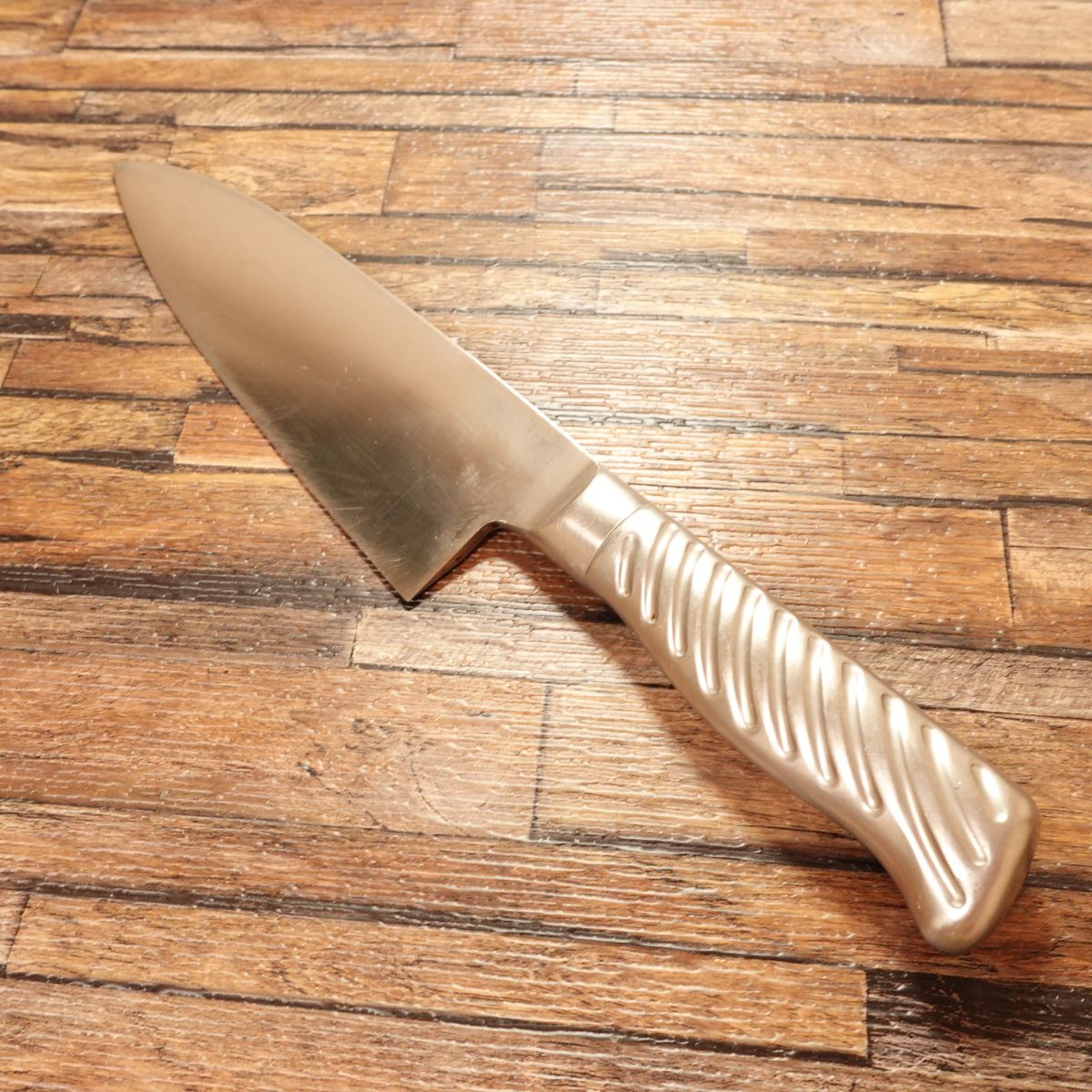 Tojiro-Pro Deba Knife, Sharpened, All Stainless, Asymmetric Handle, 185mm