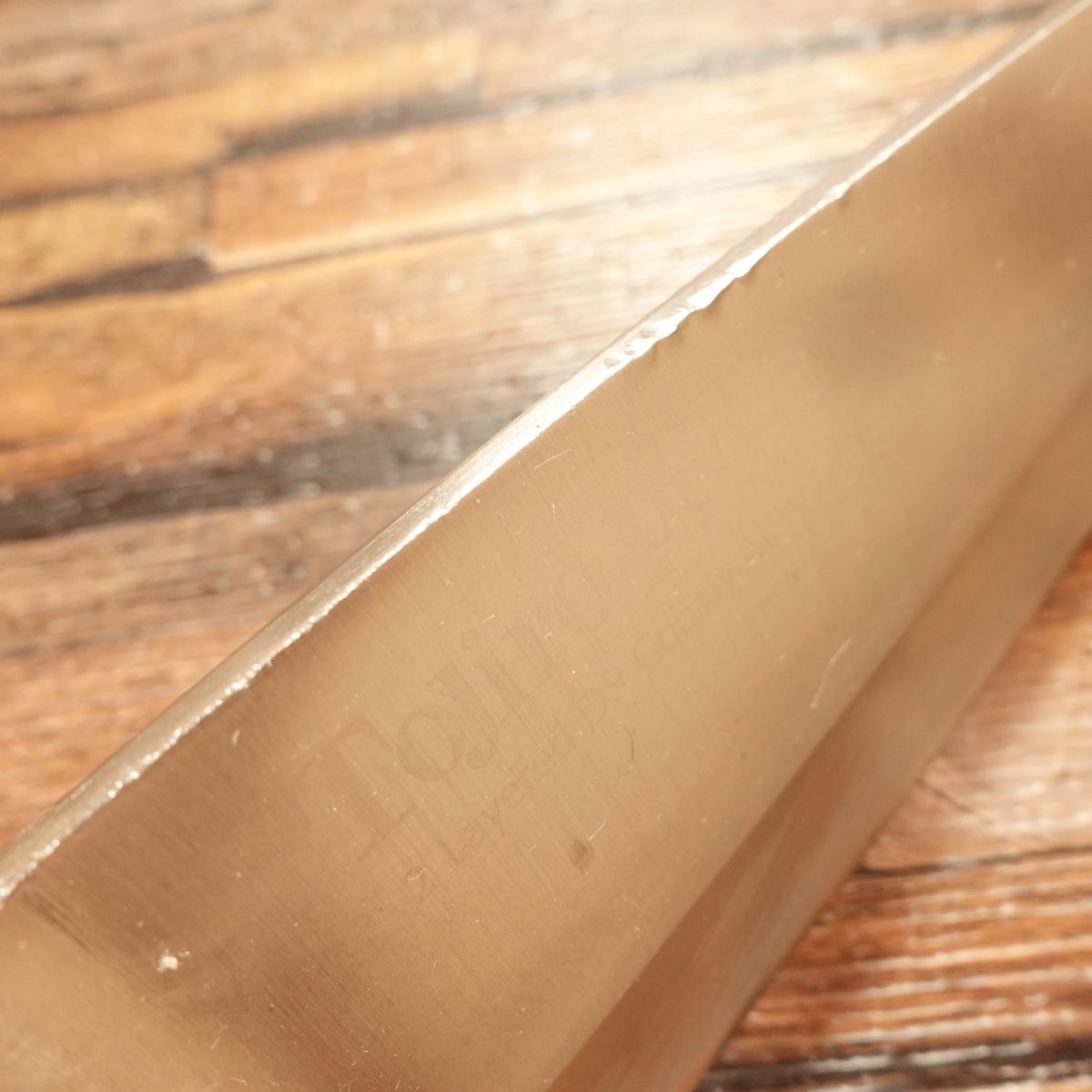 Tojiro-Pro Deba Knife, Sharpened, All Stainless, Asymmetric Handle, 185mm