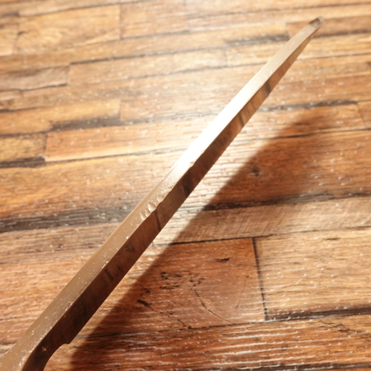 Tojiro-Pro Deba Knife, Sharpened, All Stainless, Asymmetric Handle, 185mm