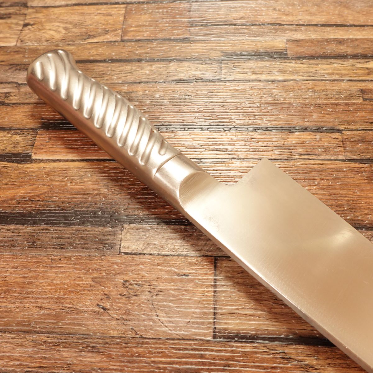 Tojiro-Pro Deba Knife, Sharpened, All Stainless, Asymmetric Handle, 185mm