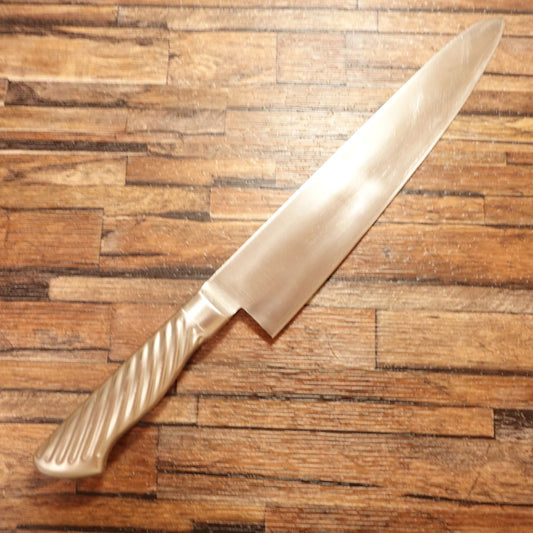 Fujitora Gyuto Knife, Sharpened, All Stainless, Chef’s Knife, 265mm