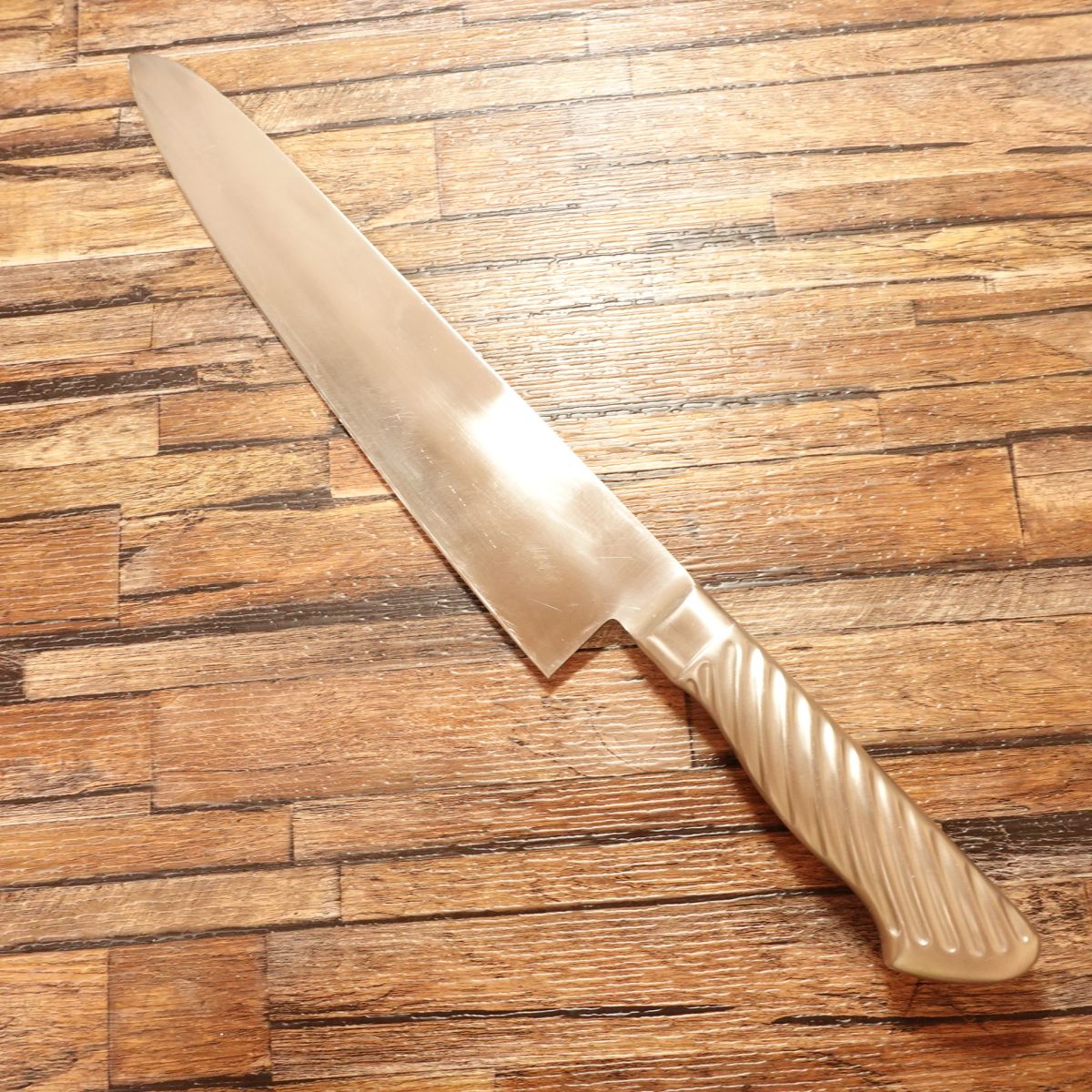 Fujitora Gyuto Knife, Sharpened, All Stainless, Chef’s Knife, 265mm