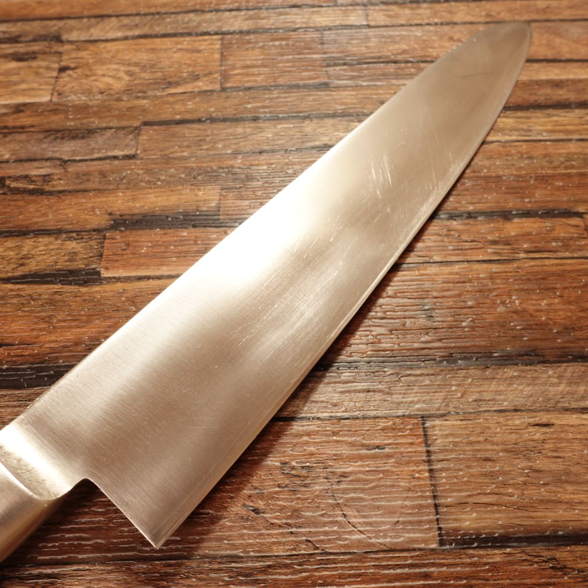 Fujitora Gyuto Knife, Sharpened, All Stainless, Chef’s Knife, 265mm