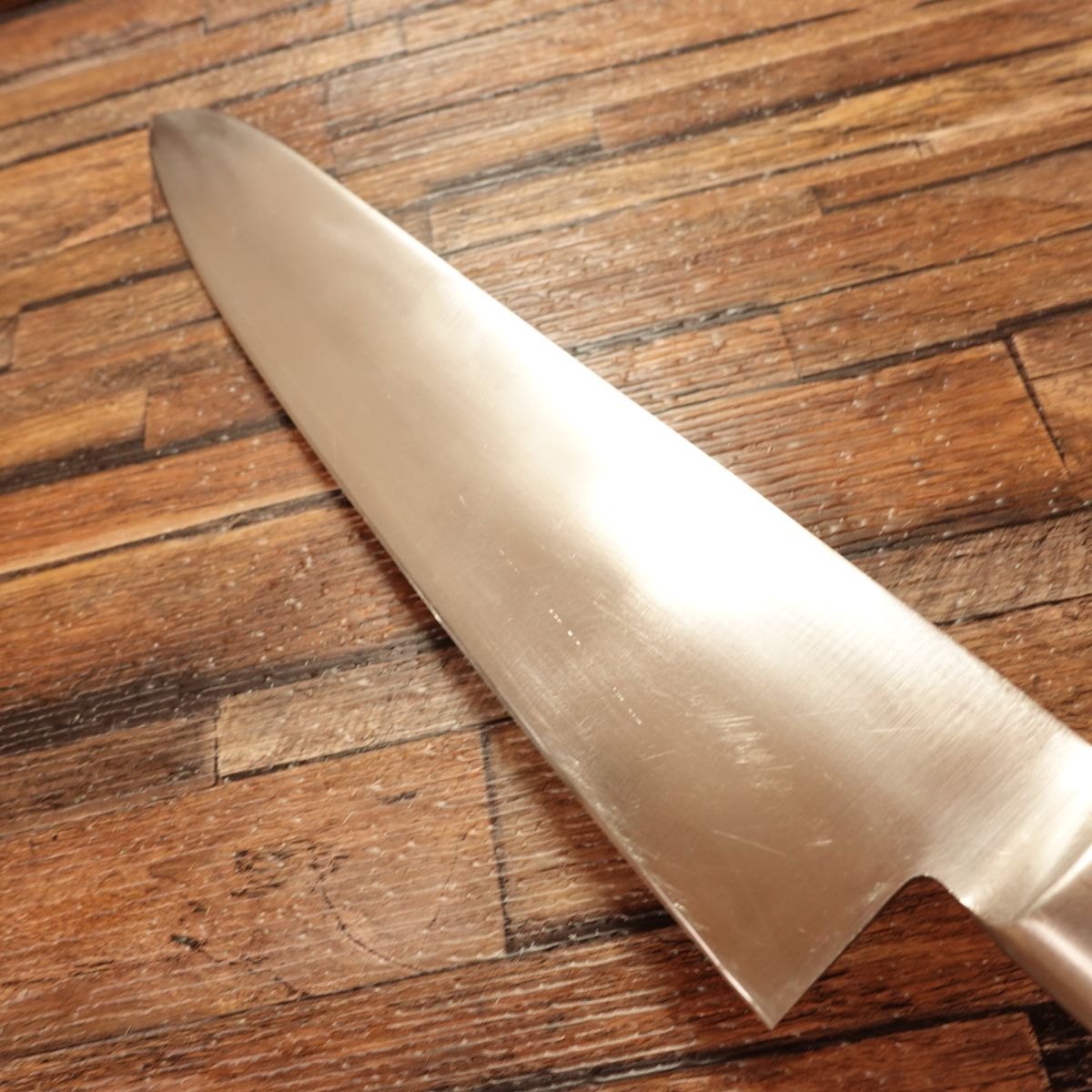 Fujitora Gyuto Knife, Sharpened, All Stainless, Chef’s Knife, 265mm