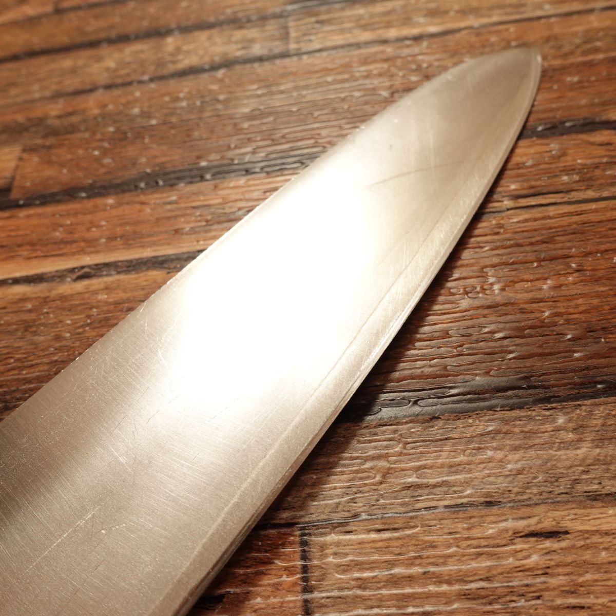 Fujitora Gyuto Knife, Sharpened, All Stainless, Chef’s Knife, 265mm
