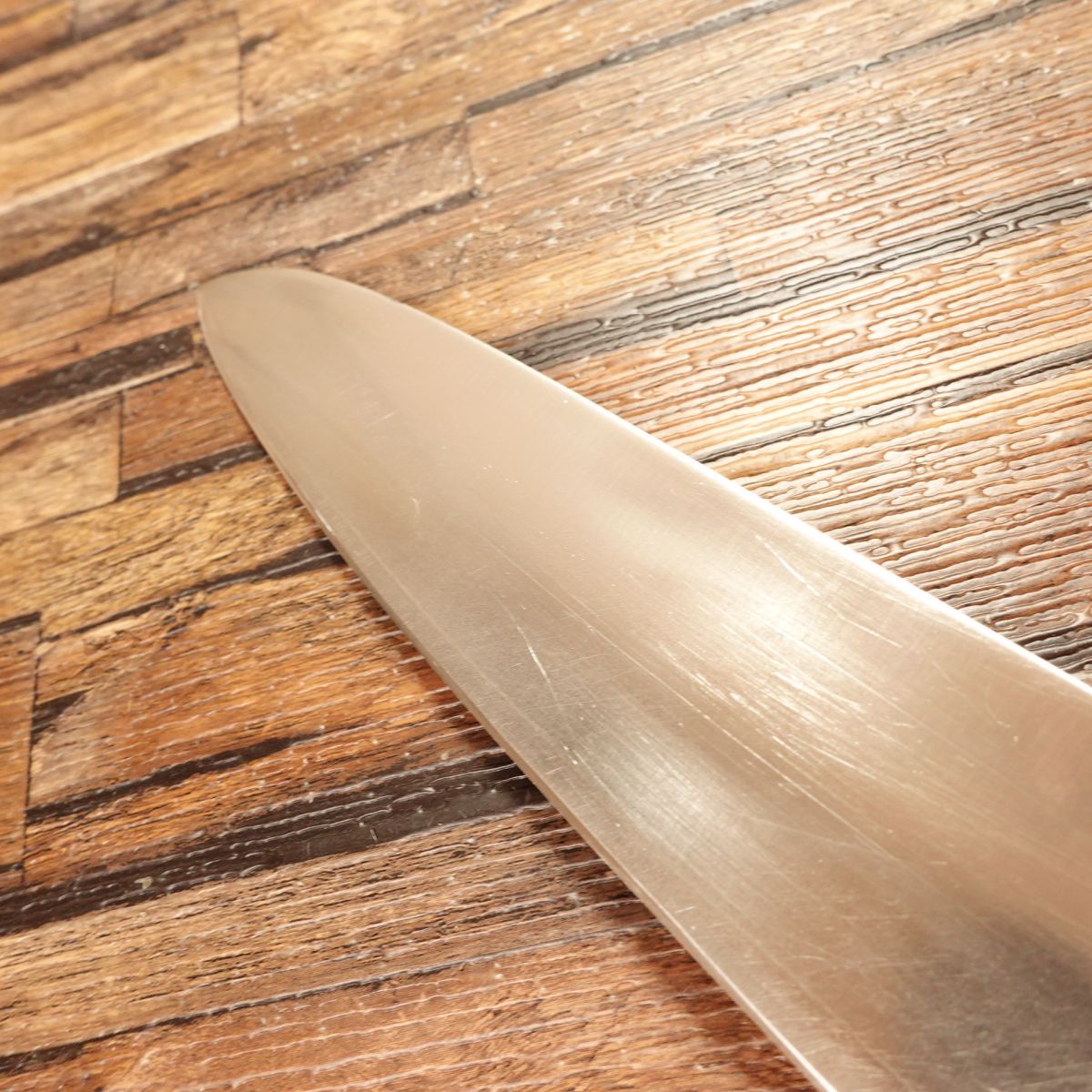 Fujitora Gyuto Knife, Sharpened, All Stainless, Chef’s Knife, 265mm