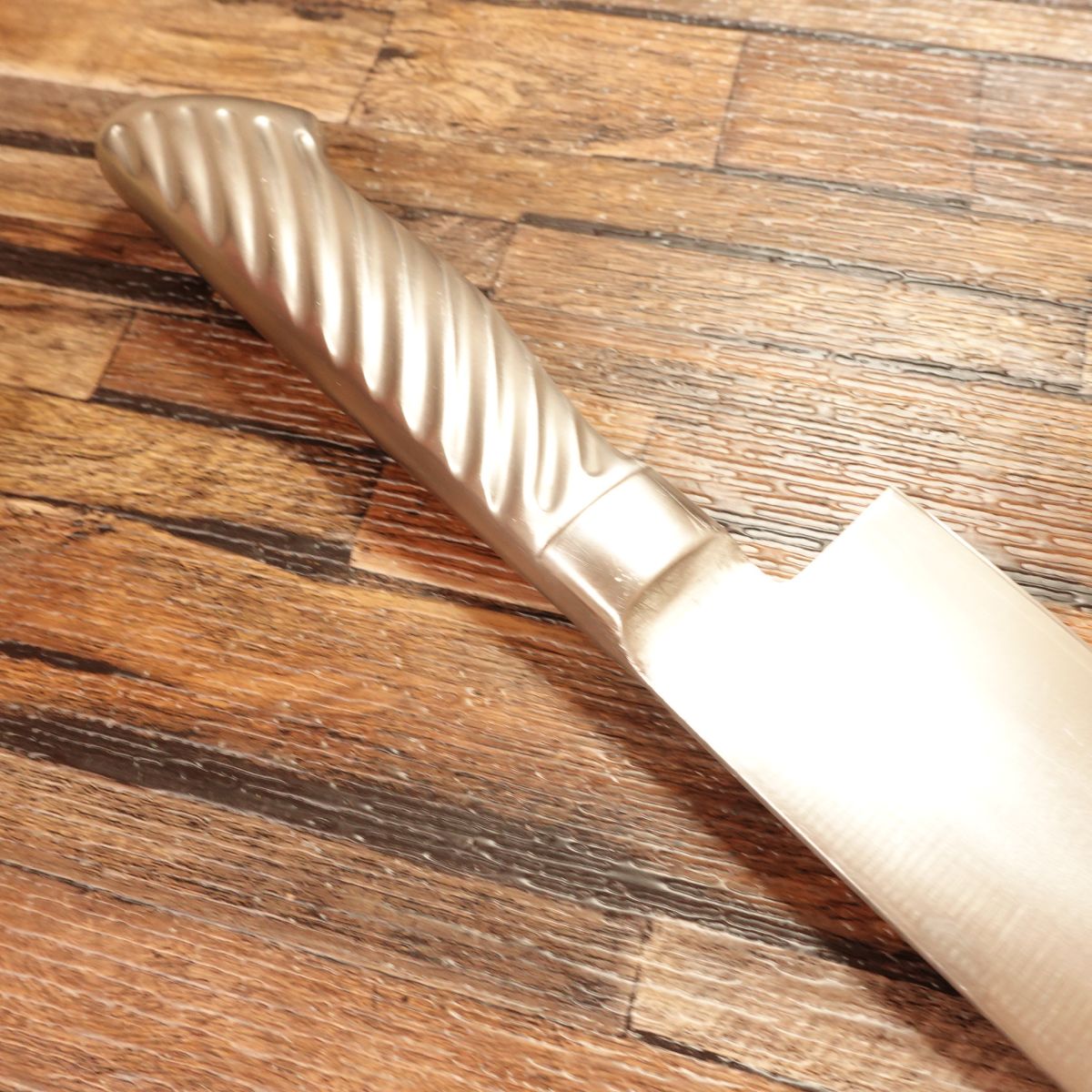 Fujitora Gyuto Knife, Sharpened, All Stainless, Chef’s Knife, 265mm