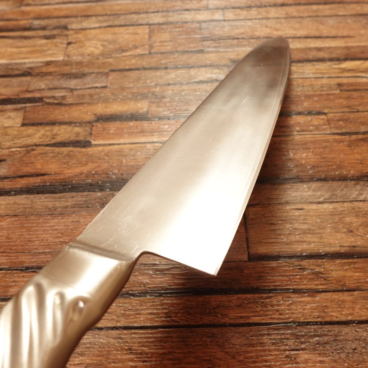 Fujitora Gyuto Knife, Sharpened, All Stainless, Chef’s Knife, 265mm