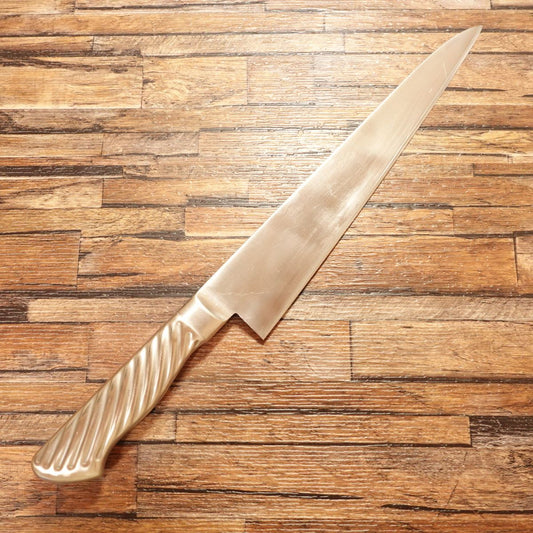 Tojiro-Pro Gyuto Knife, Sharpened, All Stainless, Chef’s Knife, 265mm