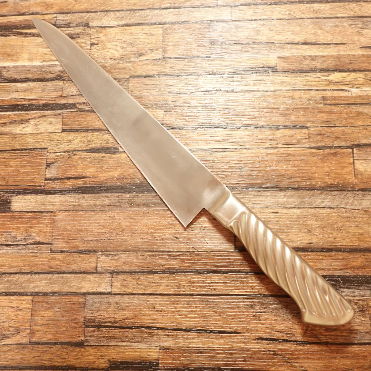 Tojiro-Pro Gyuto Knife, Sharpened, All Stainless, Chef’s Knife, 265mm