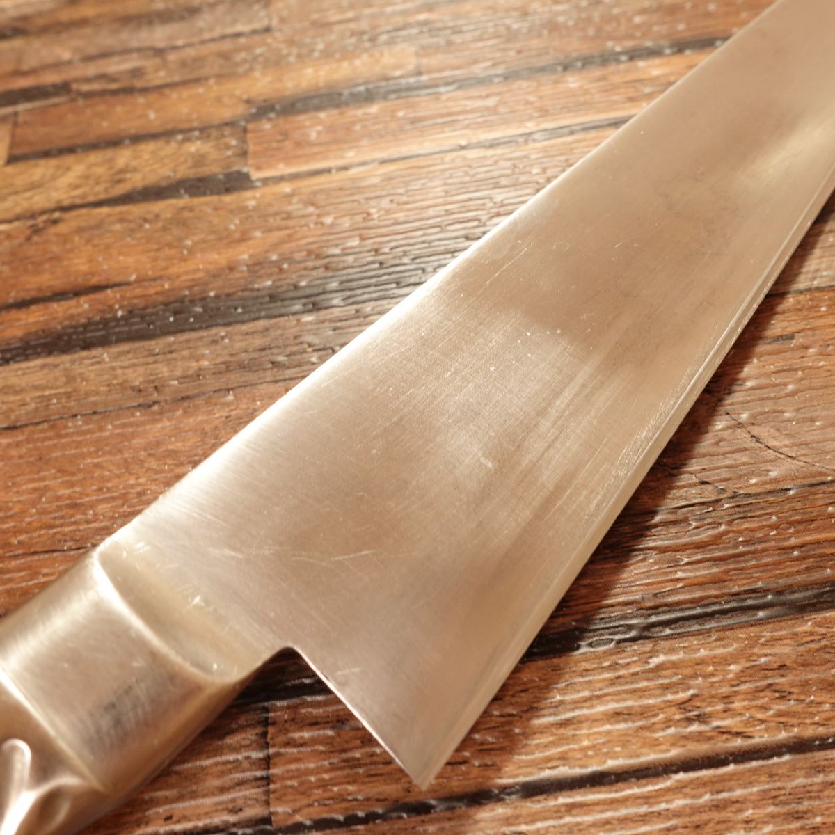 Tojiro-Pro Gyuto Knife, Sharpened, All Stainless, Chef’s Knife, 265mm