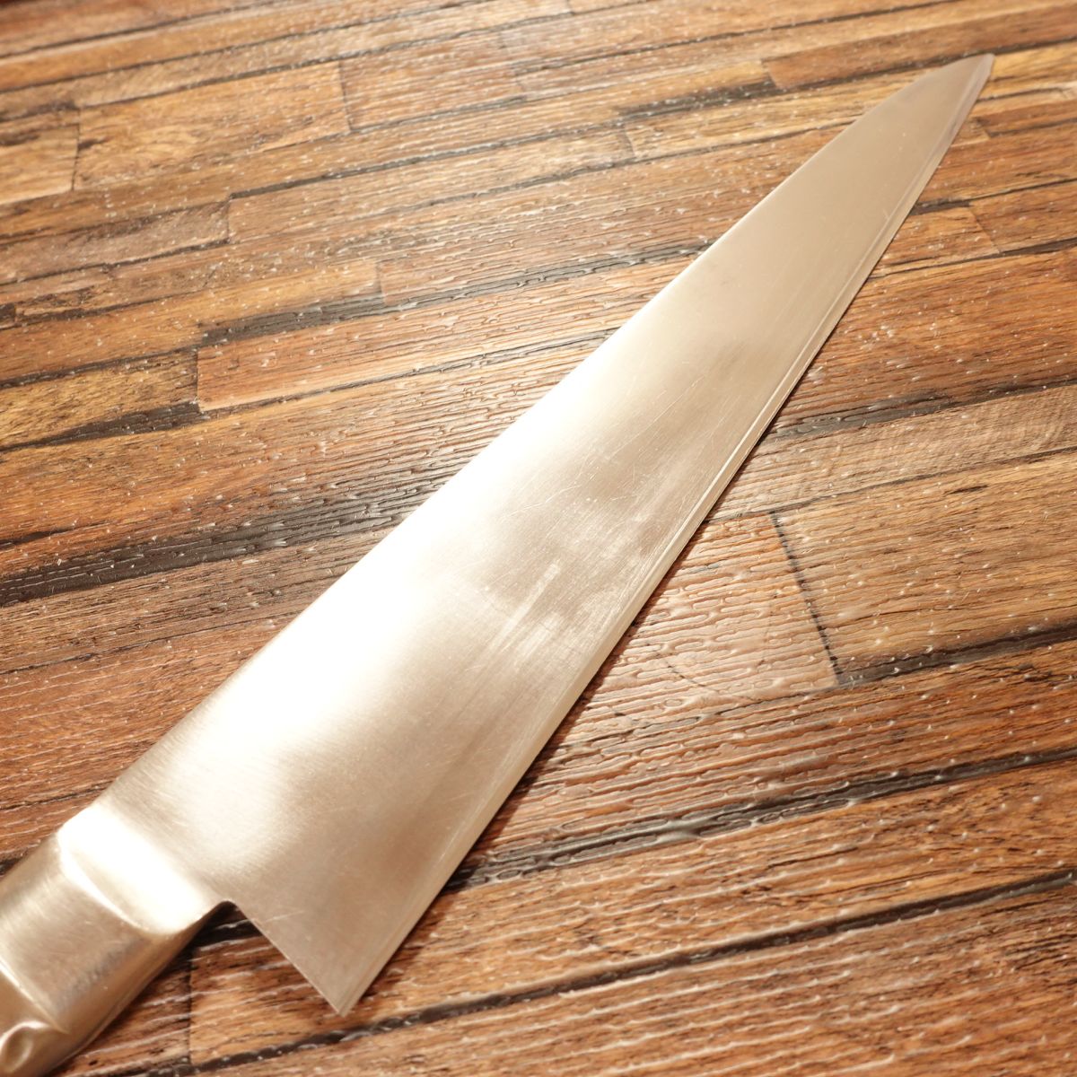 Tojiro-Pro Gyuto Knife, Sharpened, All Stainless, Chef’s Knife, 265mm