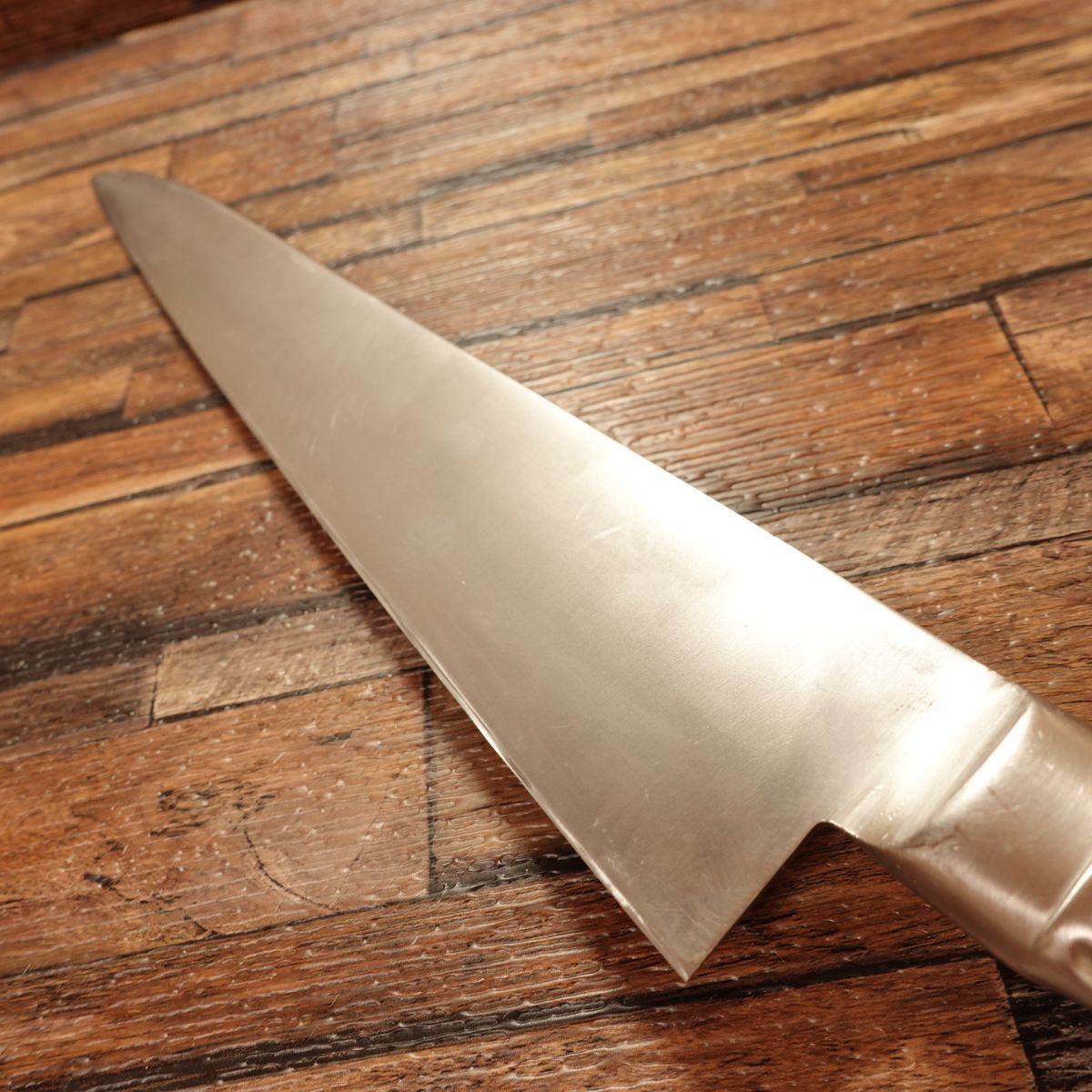 Tojiro-Pro Gyuto Knife, Sharpened, All Stainless, Chef’s Knife, 265mm