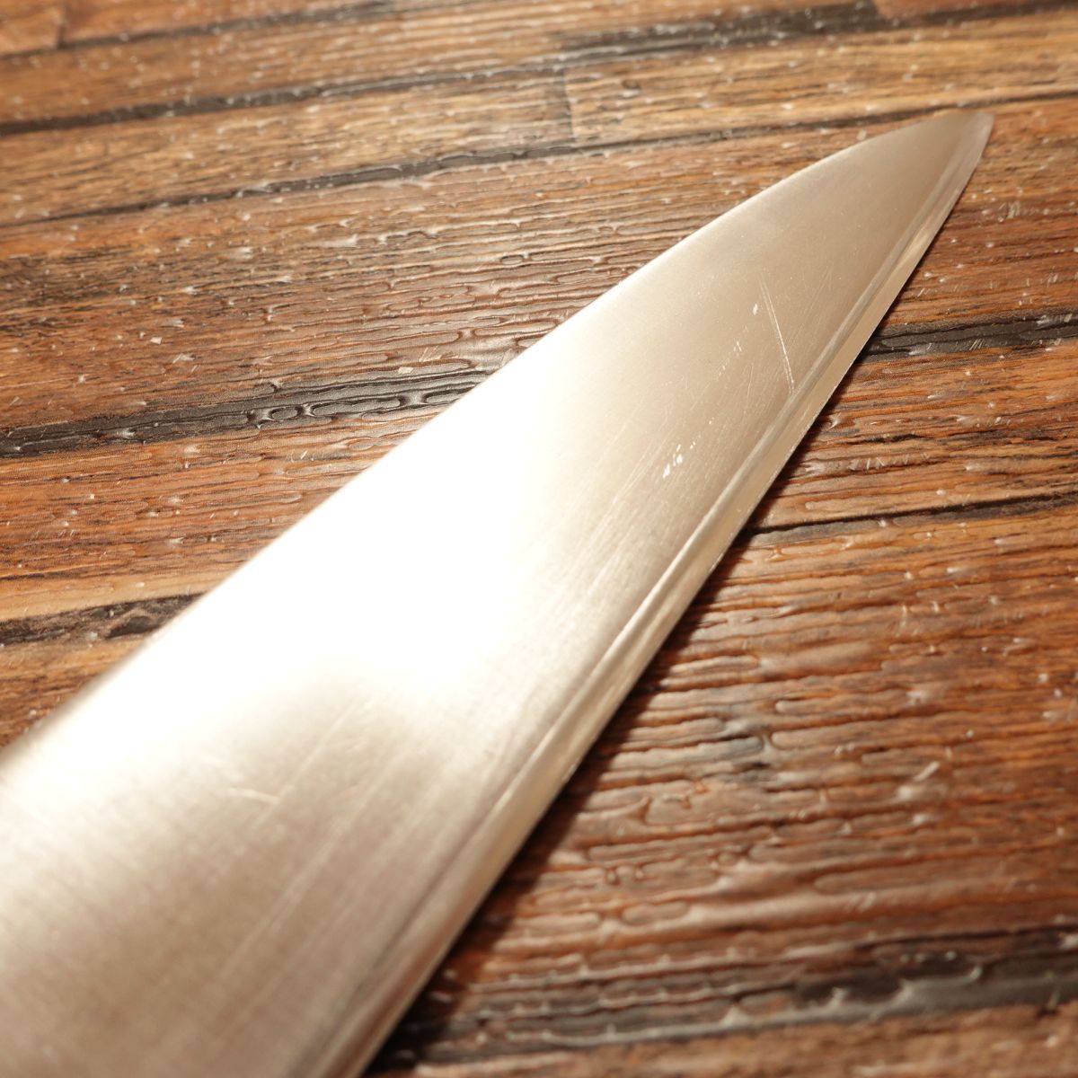 Tojiro-Pro Gyuto Knife, Sharpened, All Stainless, Chef’s Knife, 265mm