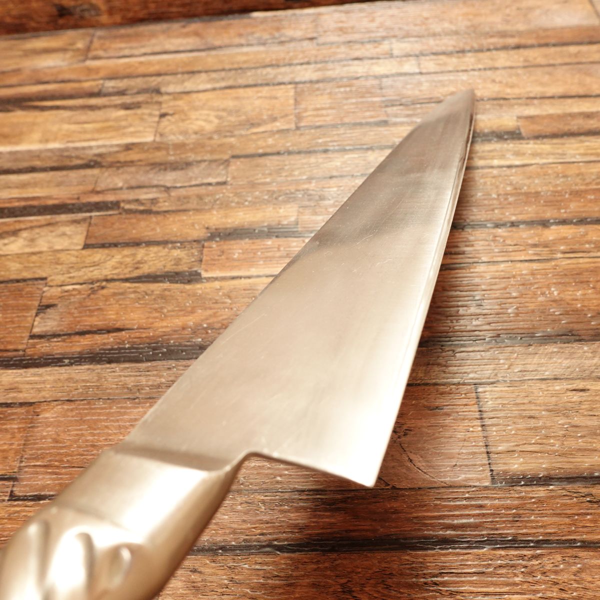 Tojiro-Pro Gyuto Knife, Sharpened, All Stainless, Chef’s Knife, 265mm