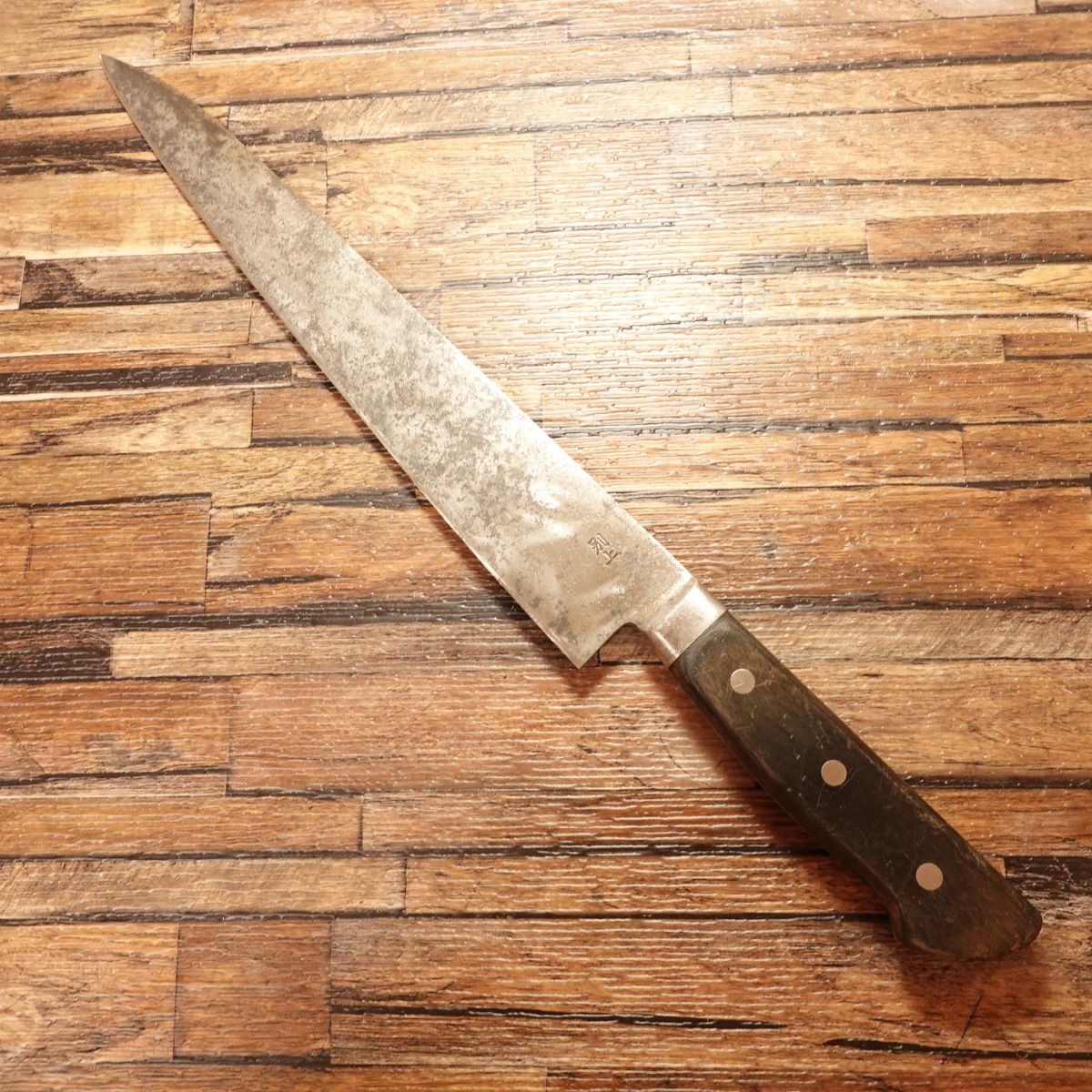 Sakai Ichimonji Mitsuhide Gyuto Knife, Sharpened, All-Purpose Chef’s Knife, Hagane, 285mm