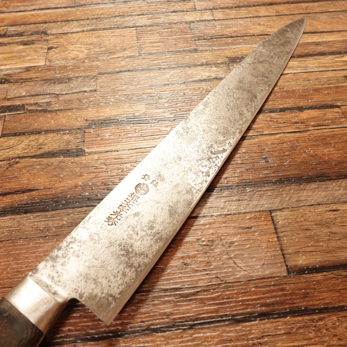 Sakai Ichimonji Mitsuhide Gyuto Knife, Sharpened, All-Purpose Chef’s Knife, Hagane, 285mm
