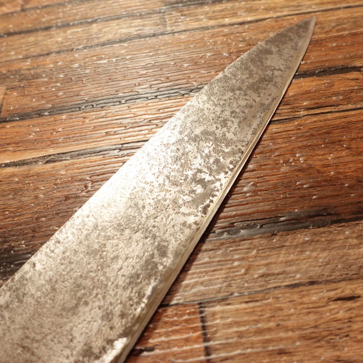 Sakai Ichimonji Mitsuhide Gyuto Knife, Sharpened, All-Purpose Chef’s Knife, Hagane, 285mm