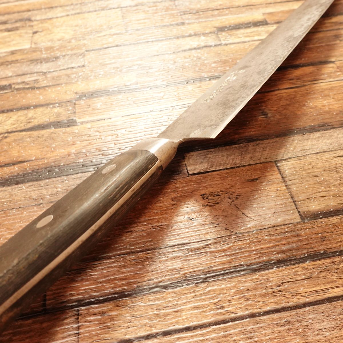 Sakai Ichimonji Mitsuhide Gyuto Knife, Sharpened, All-Purpose Chef’s Knife, Hagane, 285mm