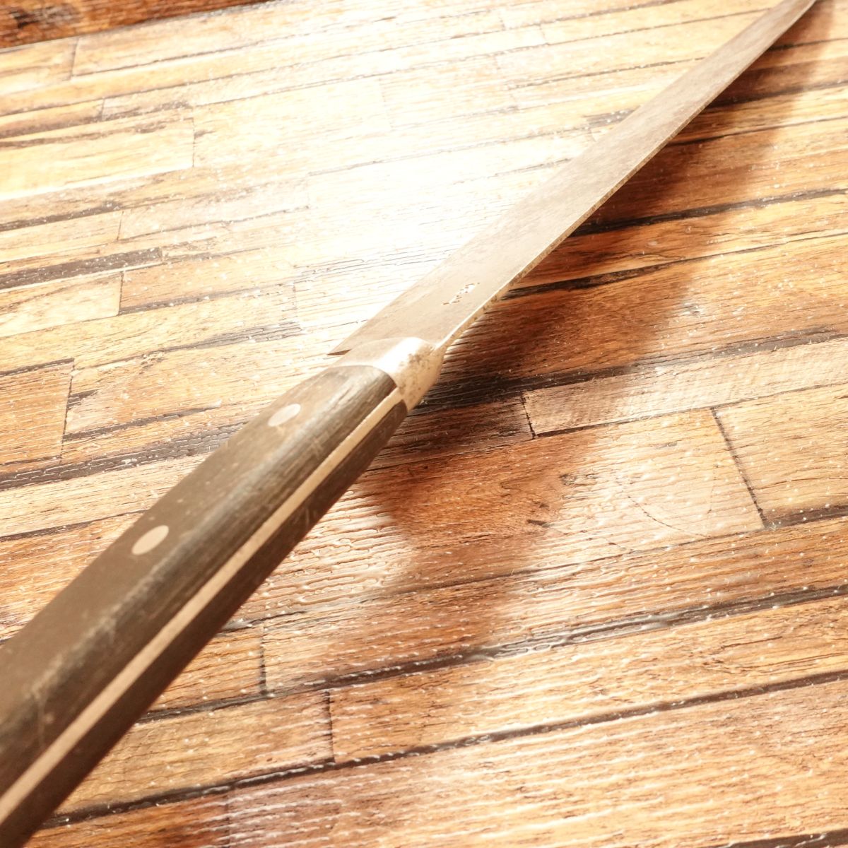 Sakai Ichimonji Mitsuhide Gyuto Knife, Sharpened, All-Purpose Chef’s Knife, Hagane, 285mm