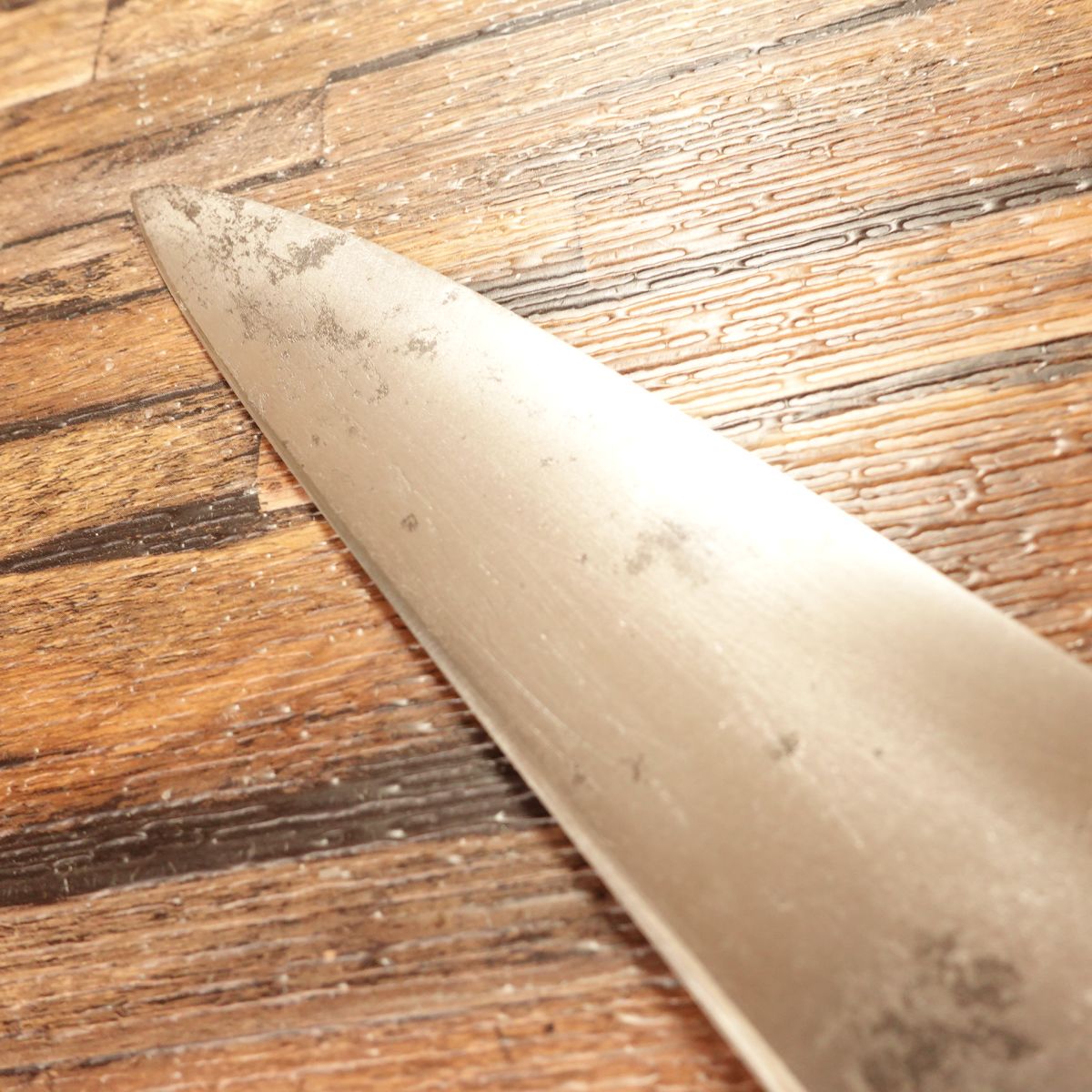 Sakai Ichimonji Mitsuhide Gyuto Knife, Sharpened, All-Purpose Chef’s Knife, Hagane, 350mm