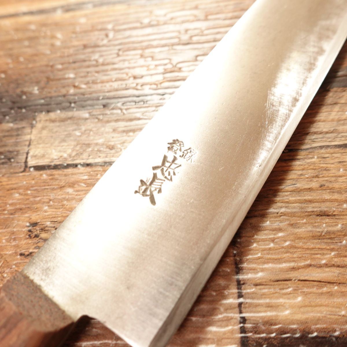 Tadanaga Petty Knife, Sharpened, Fruit Knife, Tokyo Hamono, With Handle Seal, Boxed, 150mm