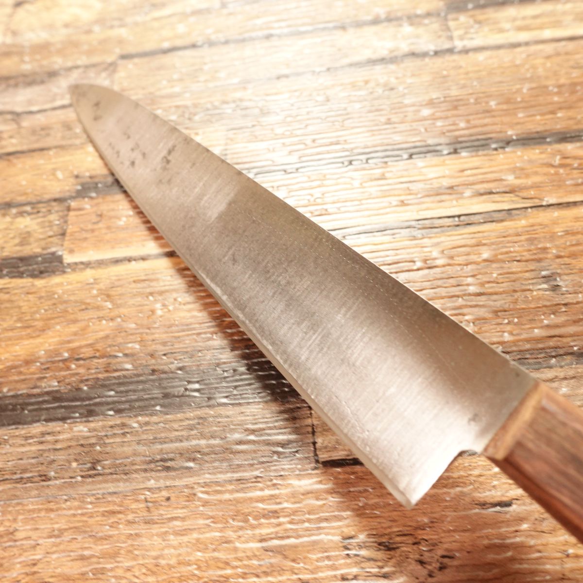 Tadanaga Petty Knife, Sharpened, Fruit Knife, Tokyo Hamono, With Handle Seal, Boxed, 150mm