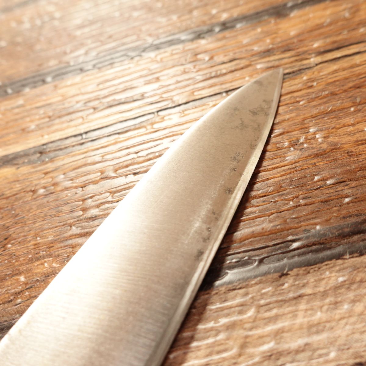 Tadanaga Petty Knife, Sharpened, Fruit Knife, Tokyo Hamono, With Handle Seal, Boxed, 150mm