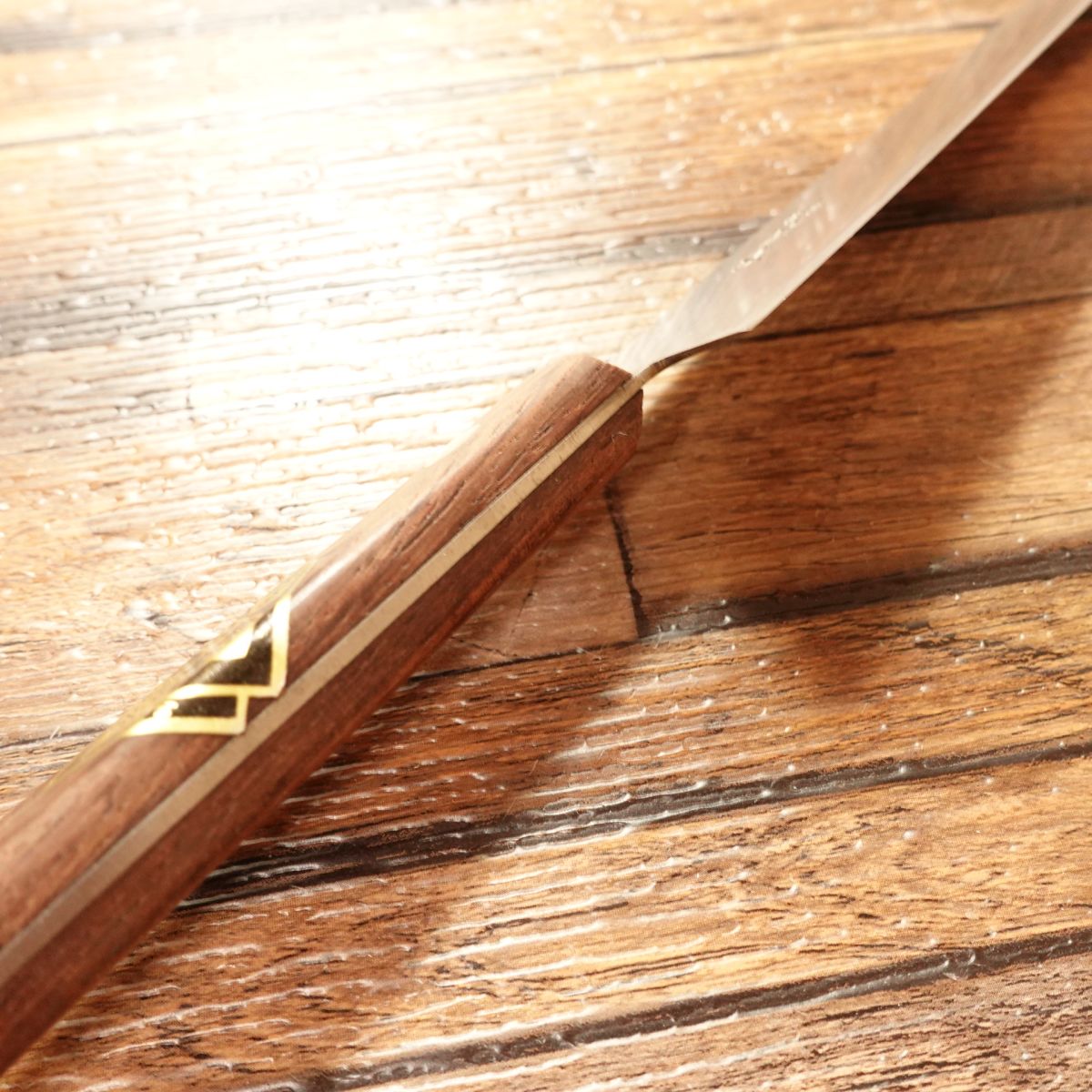 Tadanaga Petty Knife, Sharpened, Fruit Knife, Tokyo Hamono, With Handle Seal, Boxed, 150mm