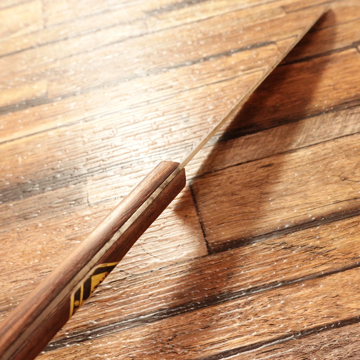 Tadanaga Petty Knife, Sharpened, Fruit Knife, Tokyo Hamono, With Handle Seal, Boxed, 150mm