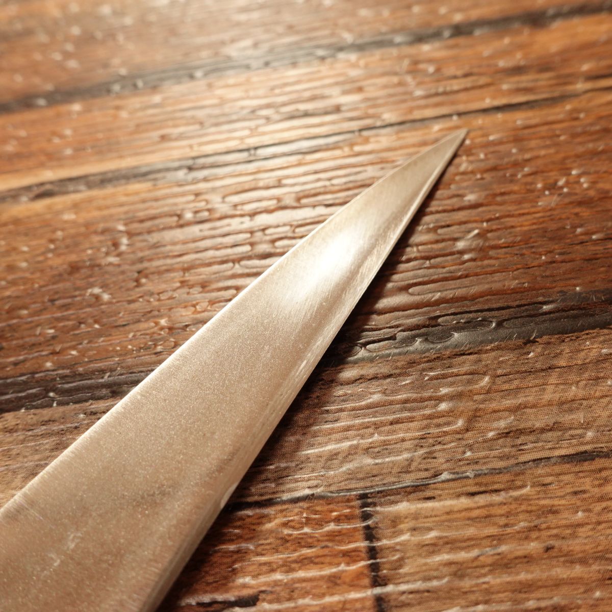 Misono Petty Knife, Sharpened, Swedish Steel, Wooden Saya, 125mm