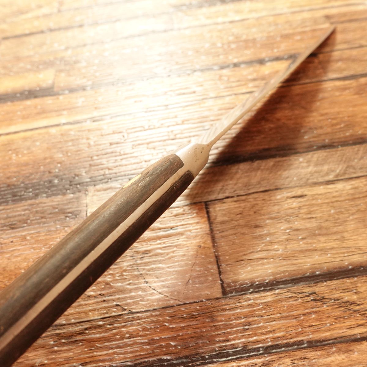 Misono Petty Knife, Sharpened, Swedish Steel, Wooden Saya, 125mm