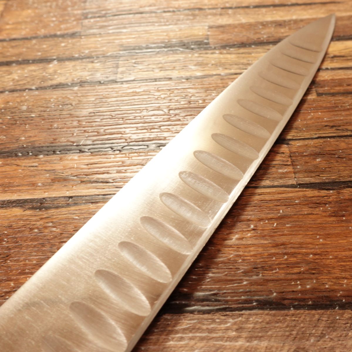 Misono Sujihiki Knife, Sharpened, Misono Salmon, Slim Slicer, Molybdenum Stainless, Wooden Saya, 305mm