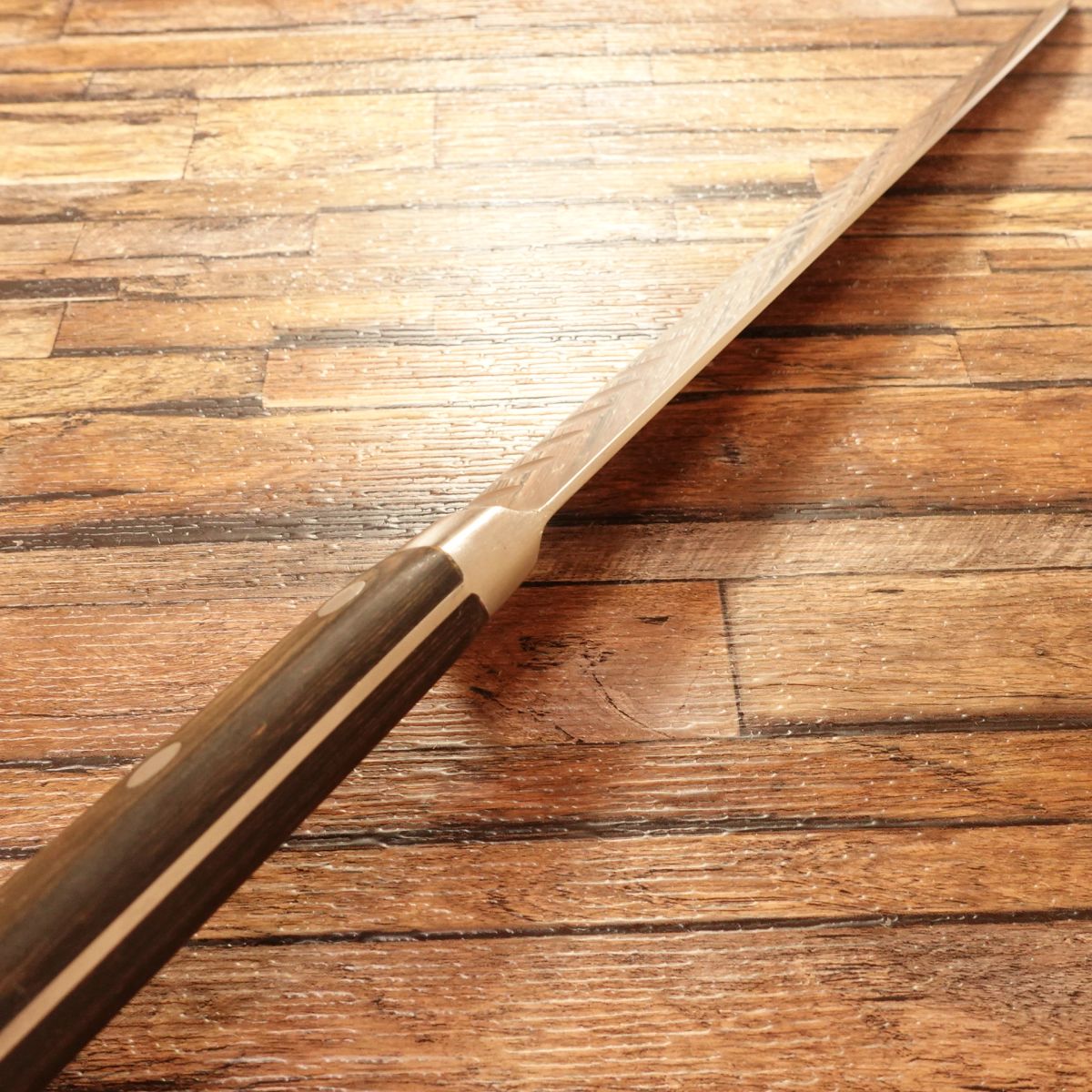 Misono Sujihiki Knife, Sharpened, Misono Salmon, Slim Slicer, Molybdenum Stainless, Wooden Saya, 305mm