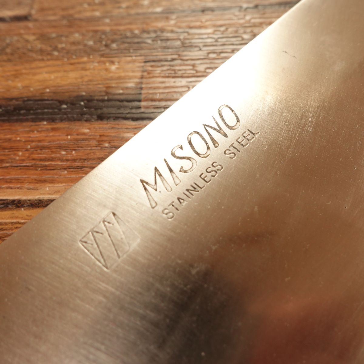 Misono Gyuto Knife, Sharpened, Misono, Stainless Steel, Wooden Saya, 295mm