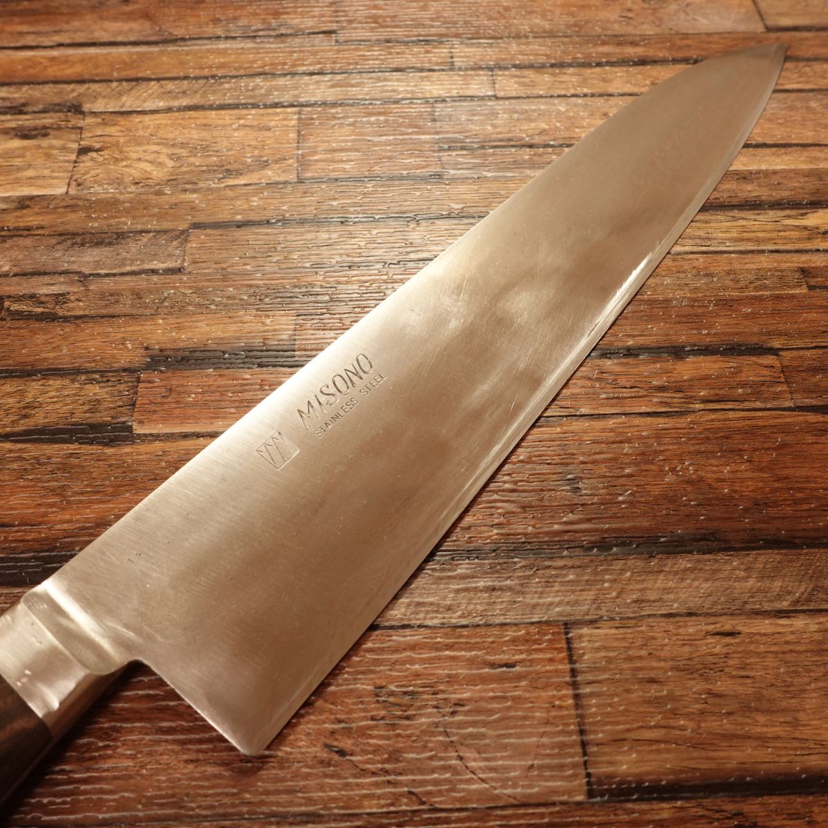 Misono Gyuto Knife, Sharpened, Misono, Stainless Steel, Wooden Saya, 295mm