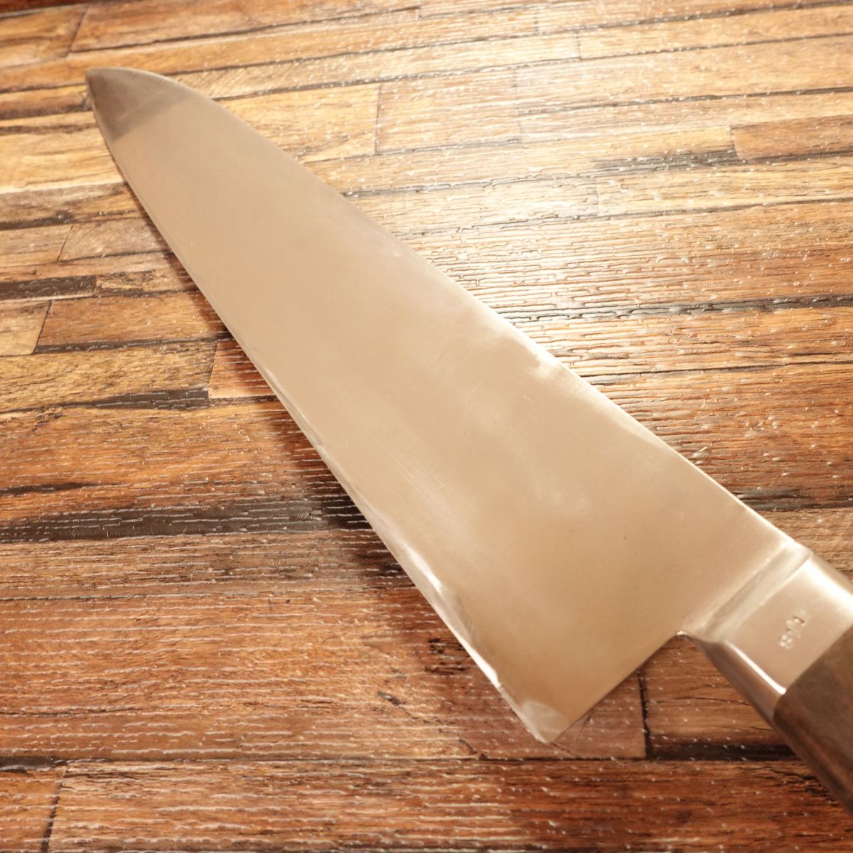 Misono Gyuto Knife, Sharpened, Misono, Stainless Steel, Wooden Saya, 295mm