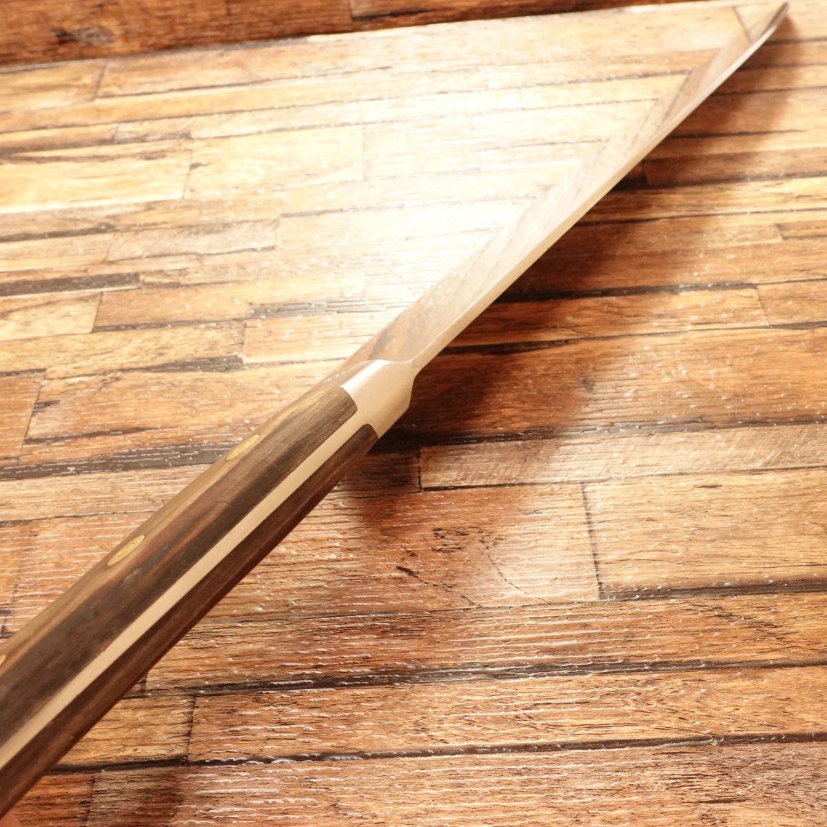 Misono Gyuto Knife, Sharpened, Misono, Stainless Steel, Wooden Saya, 295mm