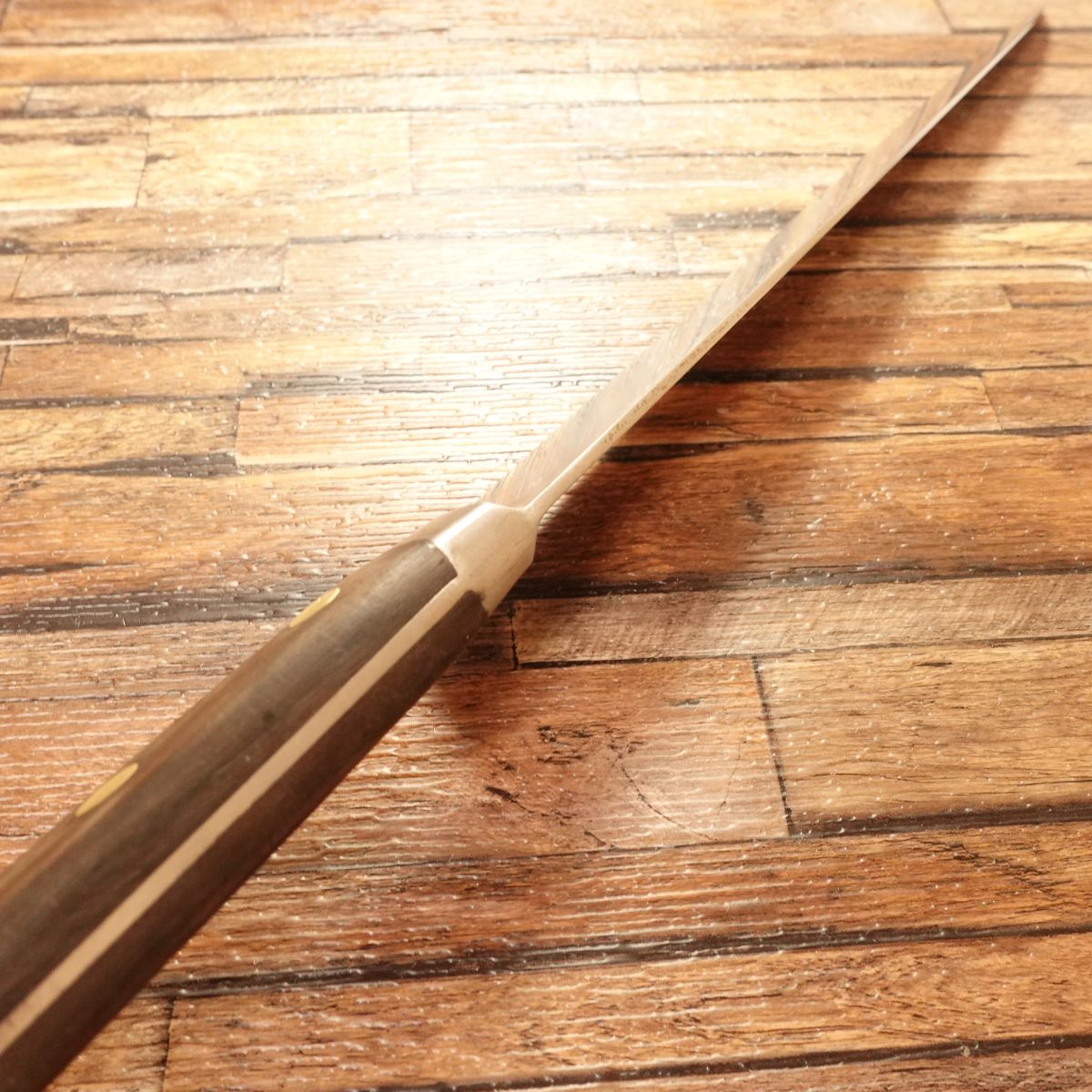 Misono Sujihiki Knife, Sharpened, Misono, Swedish Steel, Slim Slicer, Single-Bevel Style 7:3, Wooden Saya, 295mm