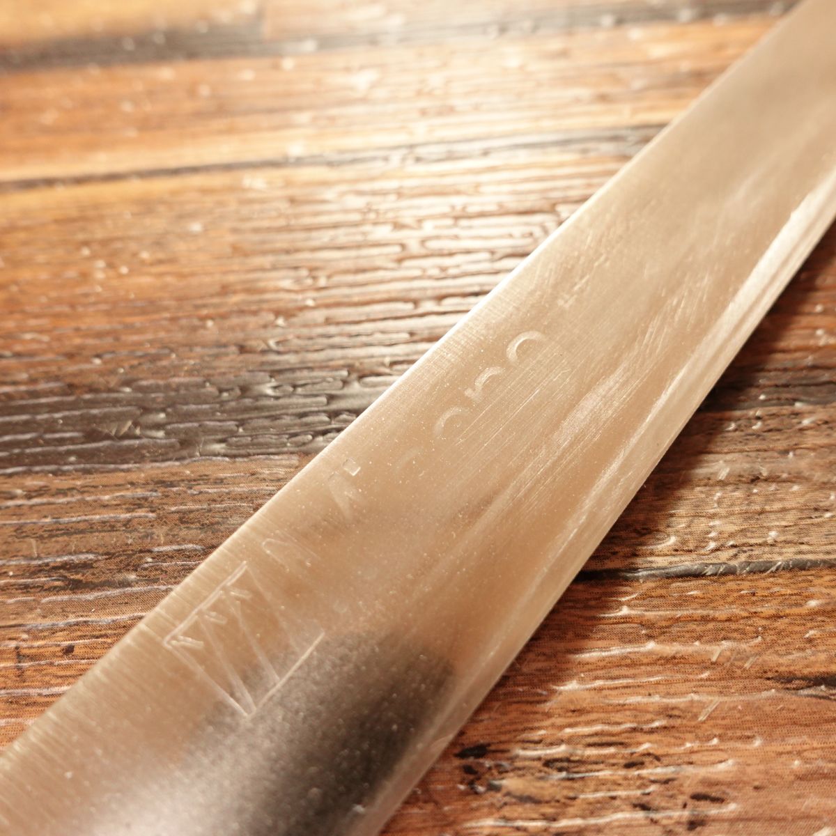 Misono Sujihiki Knife, Sharpened, Misono Slicer, Semi-Single Bevel 7:3, Carefully Used, 225mm