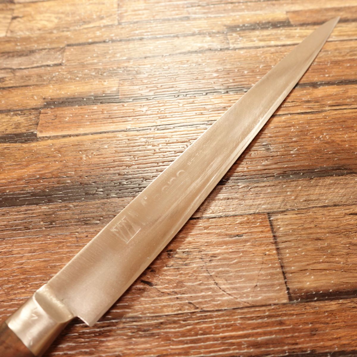Misono Sujihiki Knife, Sharpened, Misono Slicer, Semi-Single Bevel 7:3, Carefully Used, 225mm