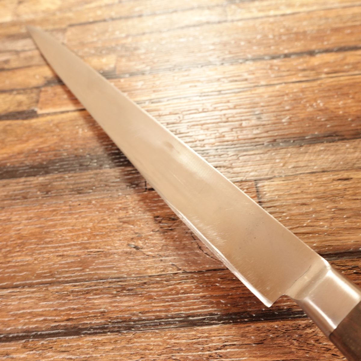 Misono Sujihiki Knife, Sharpened, Misono Slicer, Semi-Single Bevel 7:3, Carefully Used, 225mm