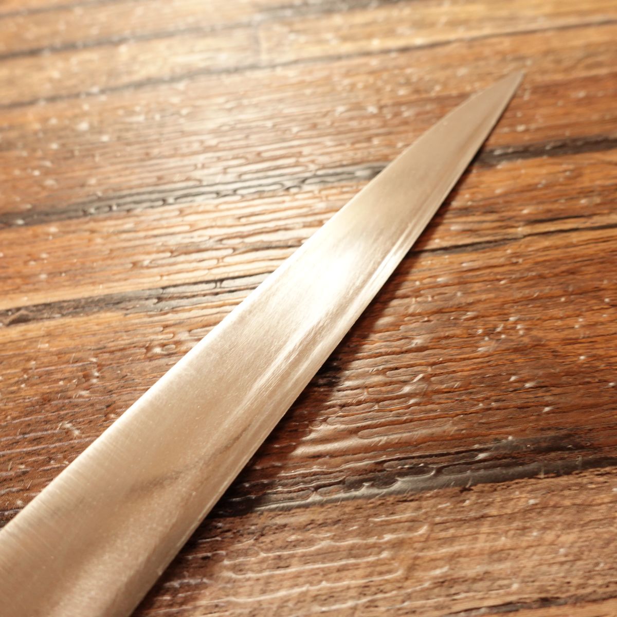 Misono Sujihiki Knife, Sharpened, Misono Slicer, Semi-Single Bevel 7:3, Carefully Used, 225mm